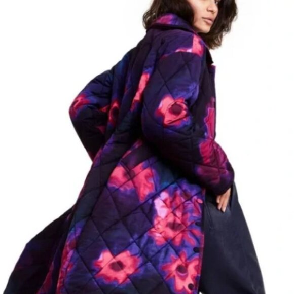 Rachel Comey x Target Quilted Floral Coat - Size 2X - Designer Collab! - Picture 10 of 10